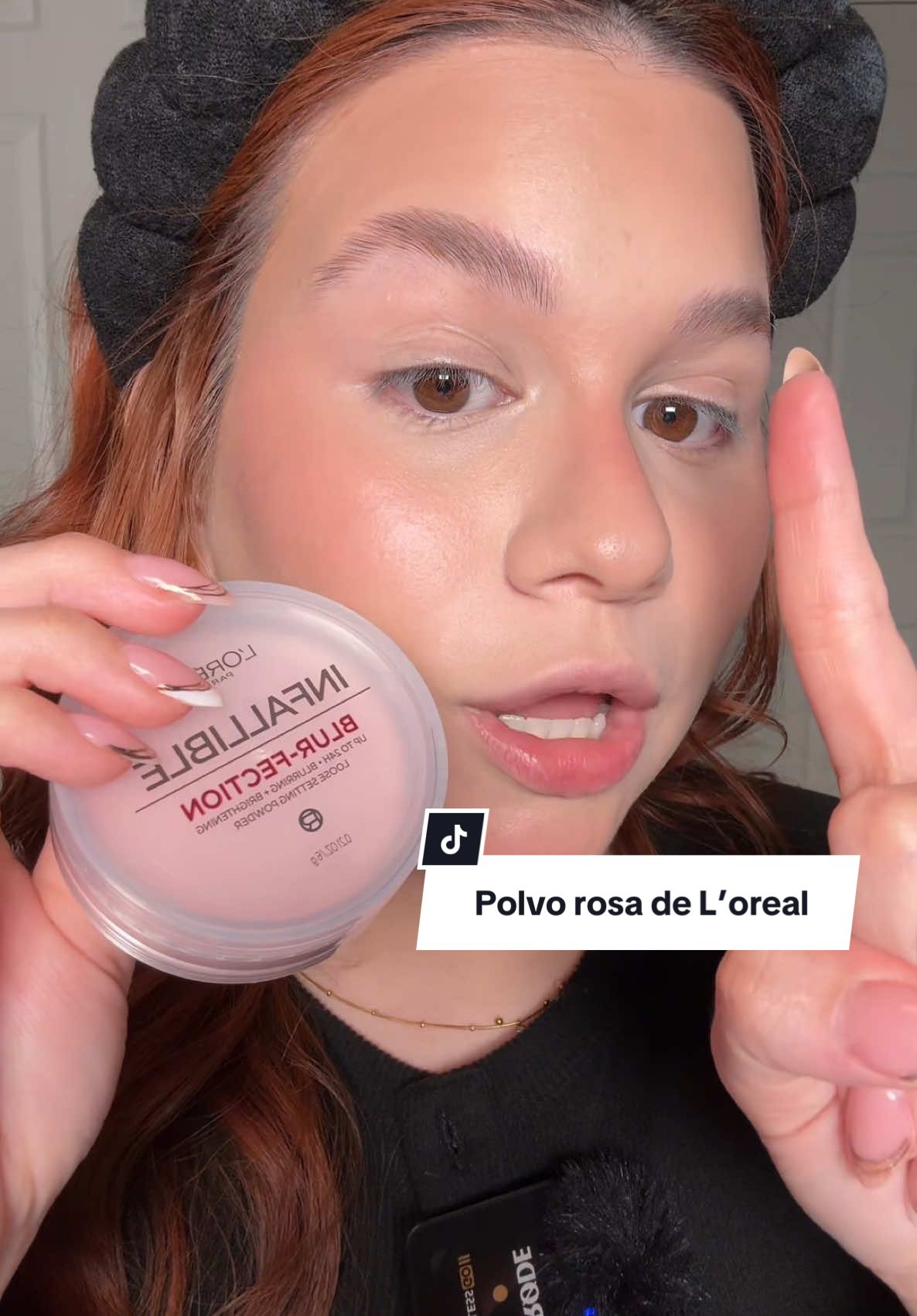 OMG! #loreal #lorealparis #lorealinfalliblepowder 