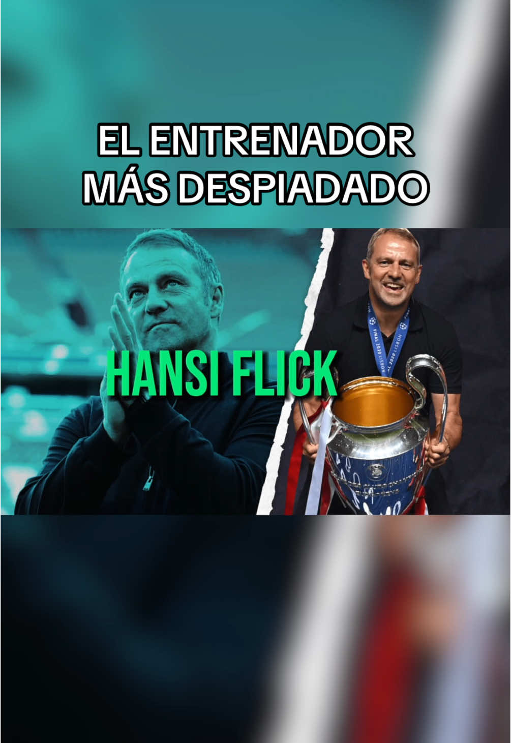 La historia de Hansi Flick (1/2) | #hansiflick #flick #futbolespañol #barça #futbol #TikTokDeportes #tiktokfutbol #barçafans #fcbarcelona #españa 