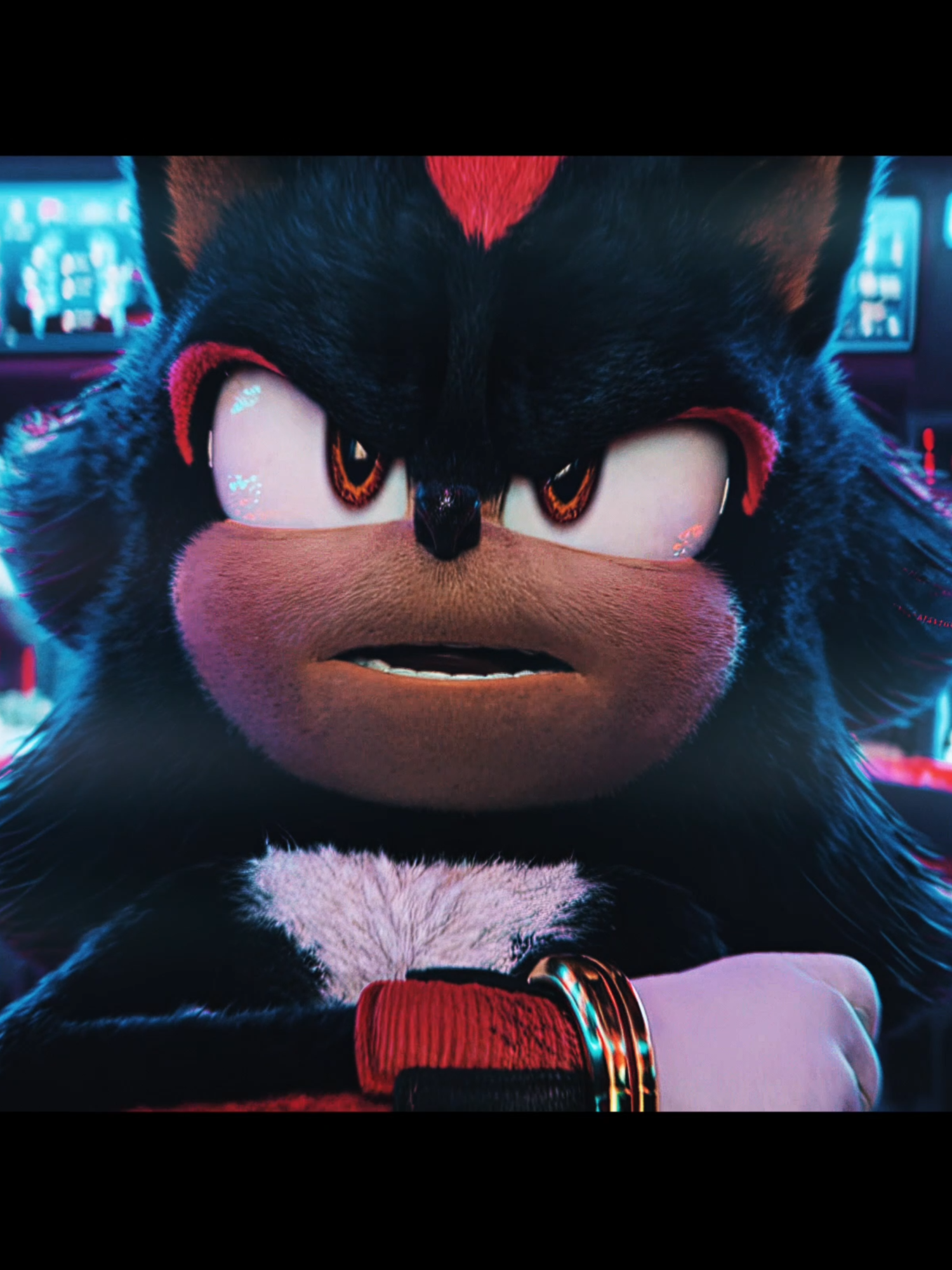 Shadow is too Tuff || #sonic #sonic3 #shadow #shadowedit #movie #edit #fyp #aftereffectsedits