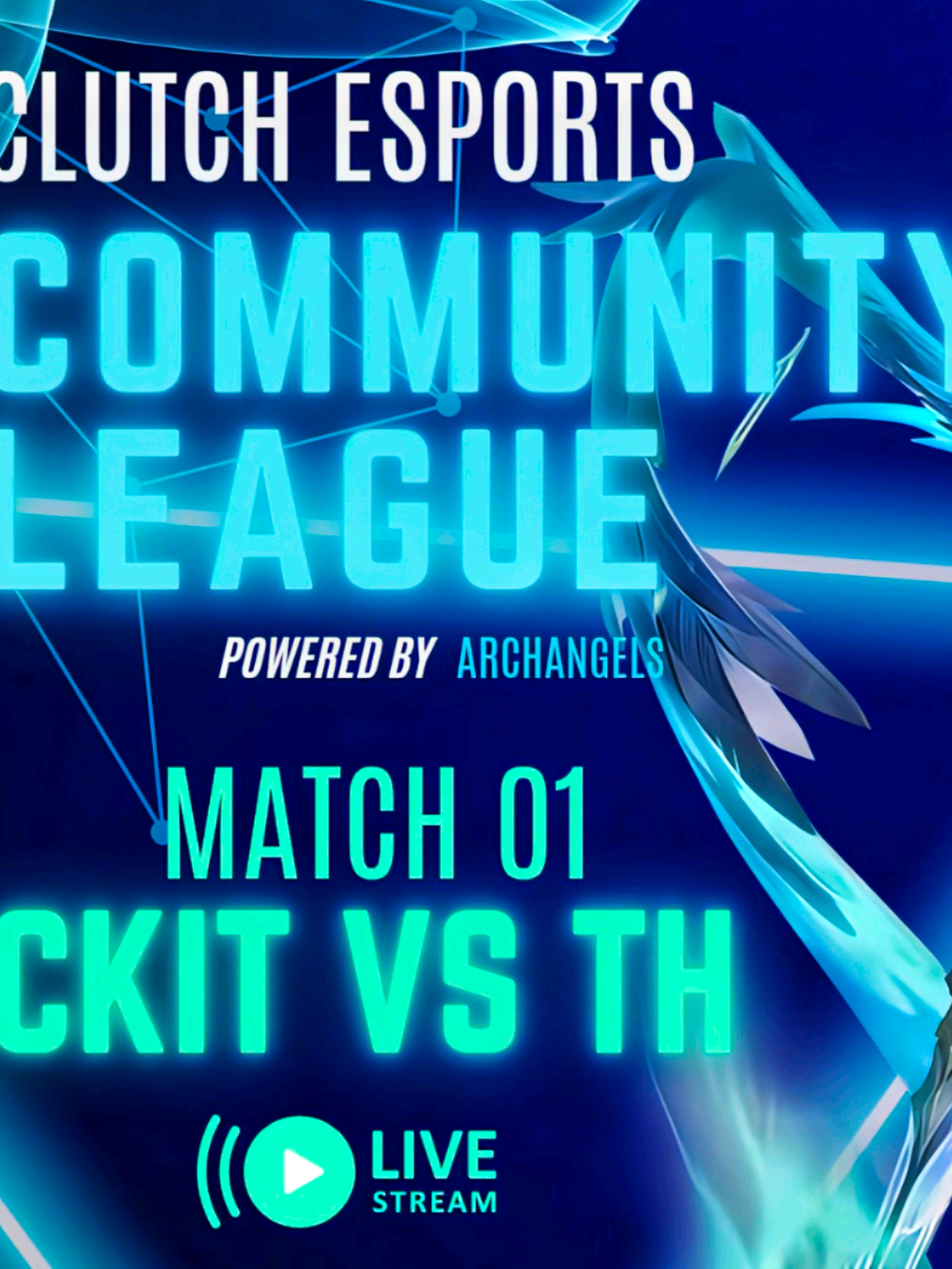 Clutch eSports Community League Tournament ' live stream Highlights 💚🩵🖤🤍 | Day 01 Match No 01 | Crimson kitsune vs The Hell , Powered by ARCHANGELS | Highlights video | Mobile legends bang bang Esports  ------------------------- #tournament #esports #srilankaesports #mlbb #live #new #Flln #mlbbcreatorcamp #mobilelegendsphofficial #CapCut #mobilelegendsbangbang #viral #mobilegame #srilanka 