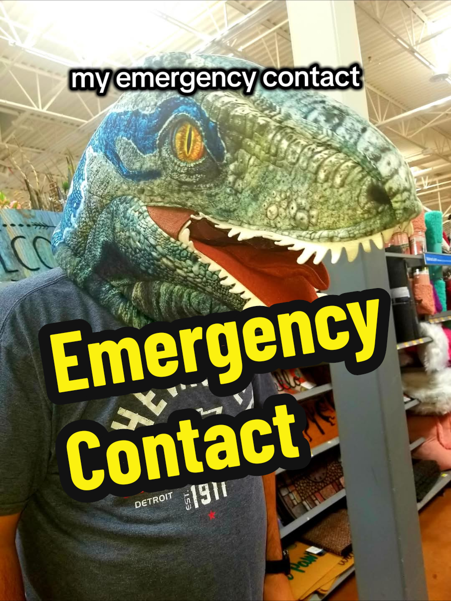 Who is your emergency contact? @BluScr3n #emergencycontact #bluscr3n #jasandash #beyou  #husbandandwifecomedy #kindnessalways 