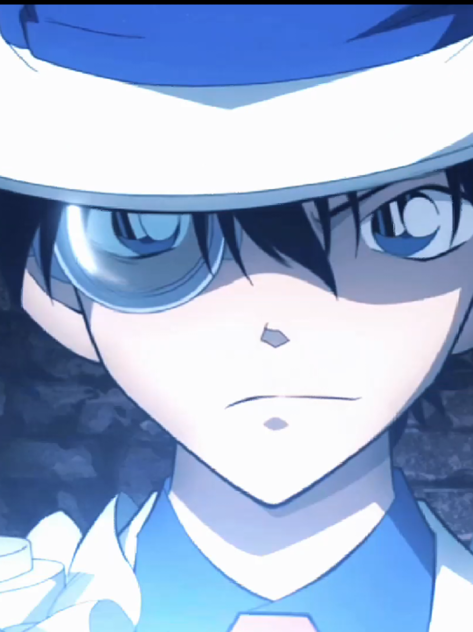 Kaito Kid's first great design ✨️🎩 . . . #detectiveconanedit #animeedit #detectiveconan #kaito #kaitokid #kaitokidedit #المحقق_كونان #كونانيه_للنخاع #كونان_الرجل_الصغير #كايتو #كايتو_كيد #كايتو_كيد_اللص_الطائر🎩🃏🎭💎 