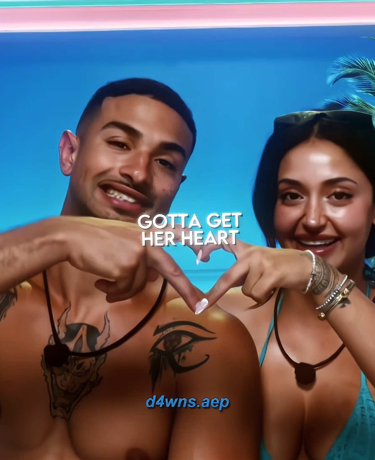 mileah version because u guys liked the kordena one🫶 | #MILEAH #leahkateb #miguelharichi #aftereffects #edit #LoveIsland #fyp @leah.kateb @Miguel 