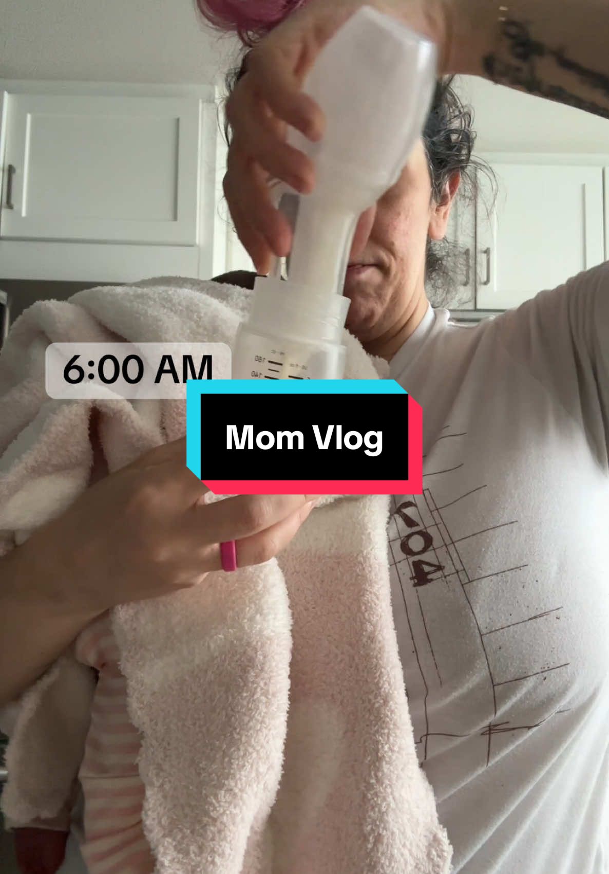 Just a little #momvlog of various #breastfeeding extras, trying to build upppp. #hakka #newmom #ftm #newbaby #dayinthelifevlog 