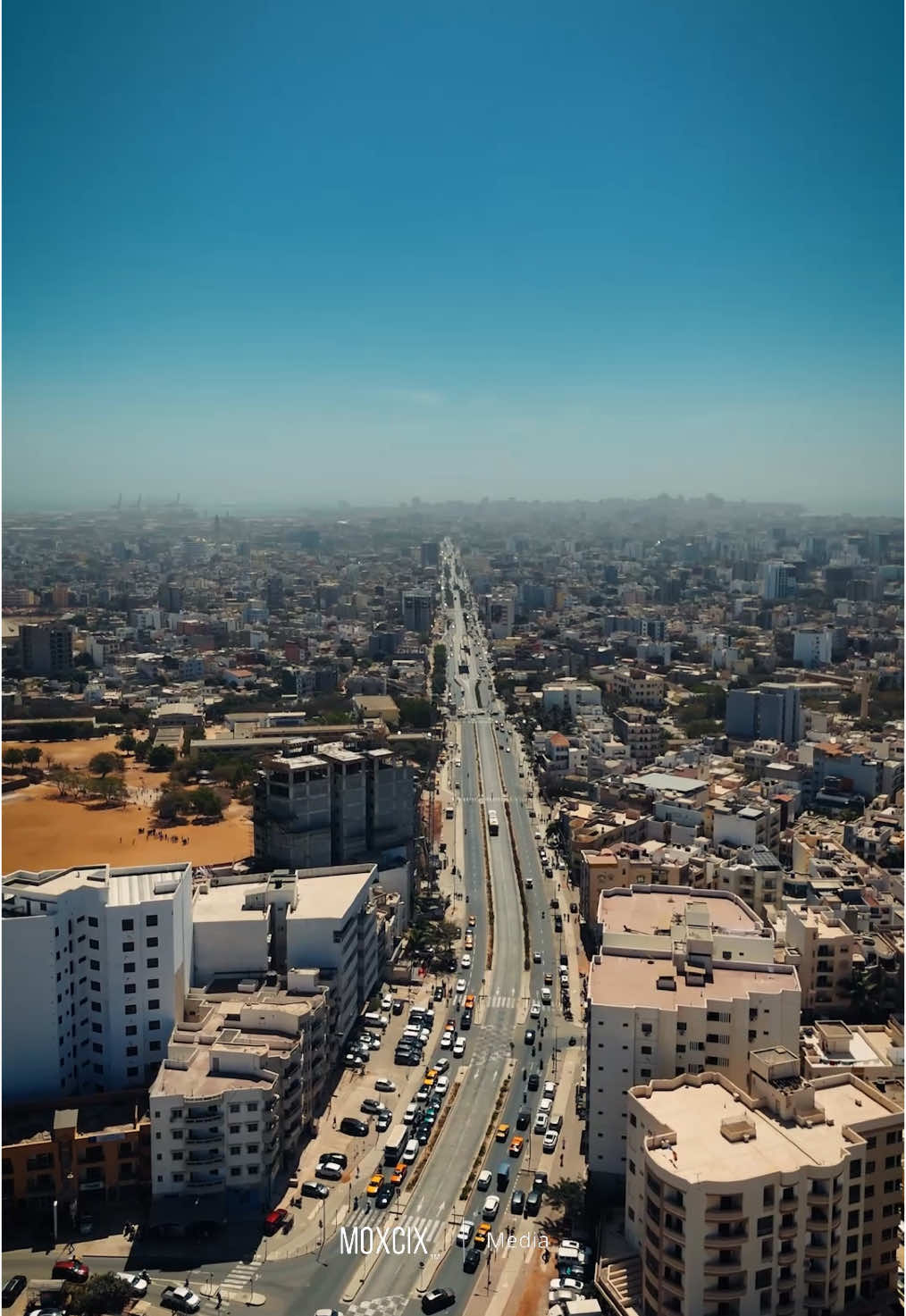 POV: Sacré-Coeur, Dakar, Senegal 🇸🇳  #senegalaise_tik_tok #dakar #fyp #senegal #aesthetic #africa #dronevideo #cinematic 