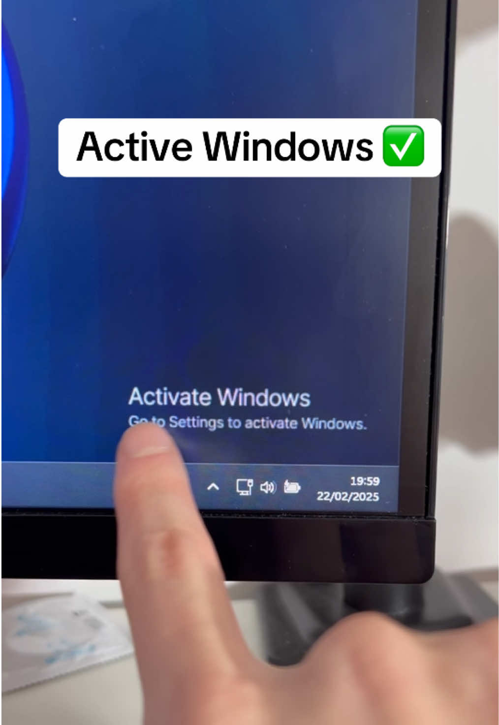 Active Windows facilement ✅ #astucepc #informatique #tutopc #windows 