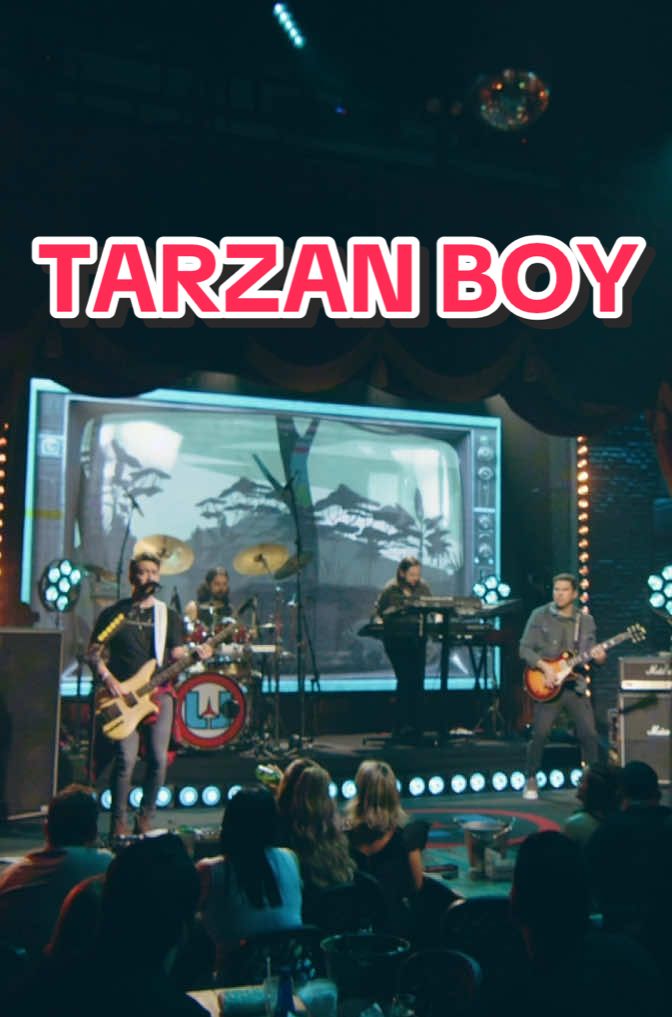 Liga Joe - Tarzan Boy | Show “Flashbacks” 2025 #baltimora #tarzanboy #cover #Flashback