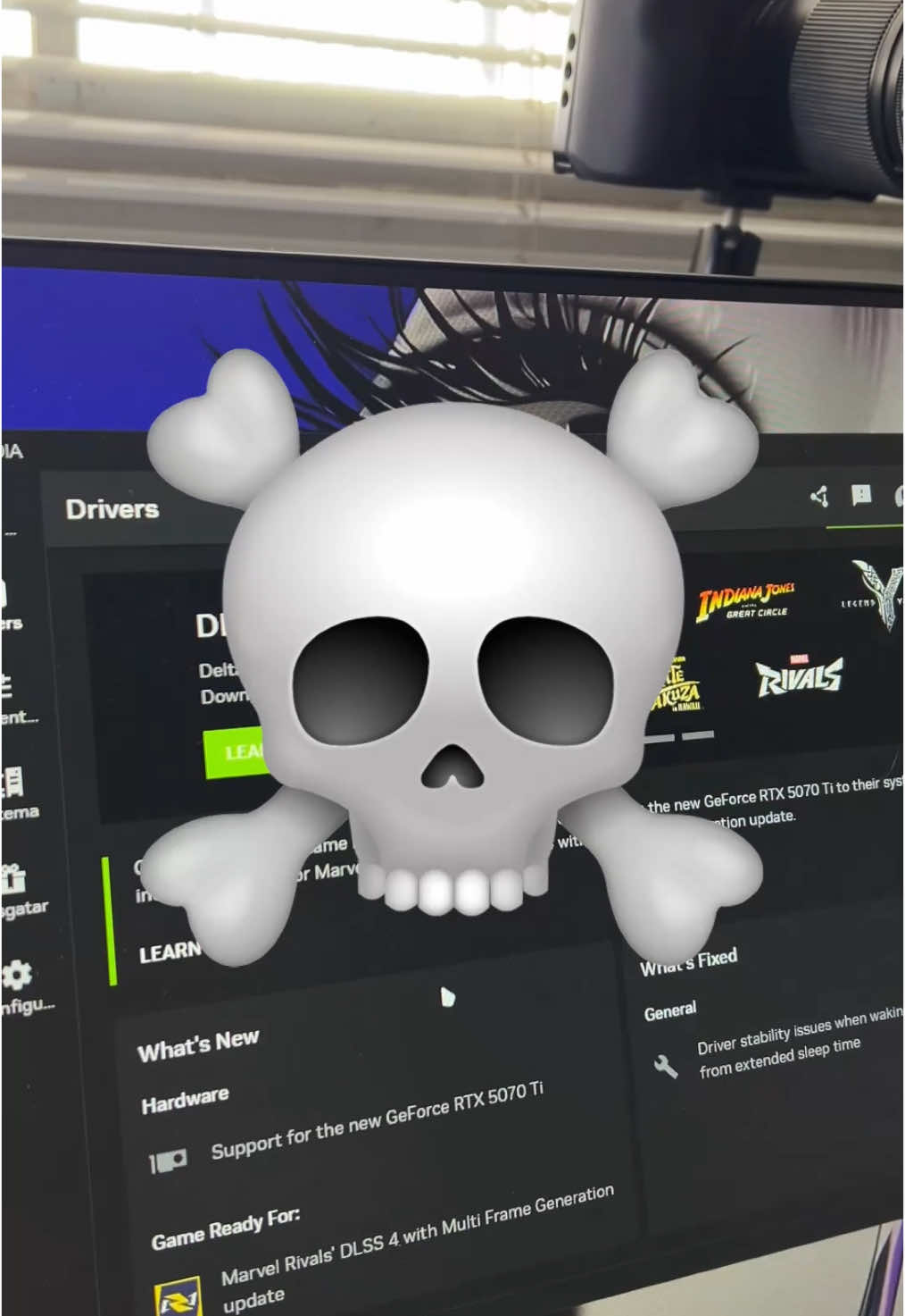 DRIVERS PARA GANHAR MAIS FPS 🤔 #gamers #paravoce #foryou #pc #setupgamer #fyyyyyyyyyyyyyyyy #dicas #tips 