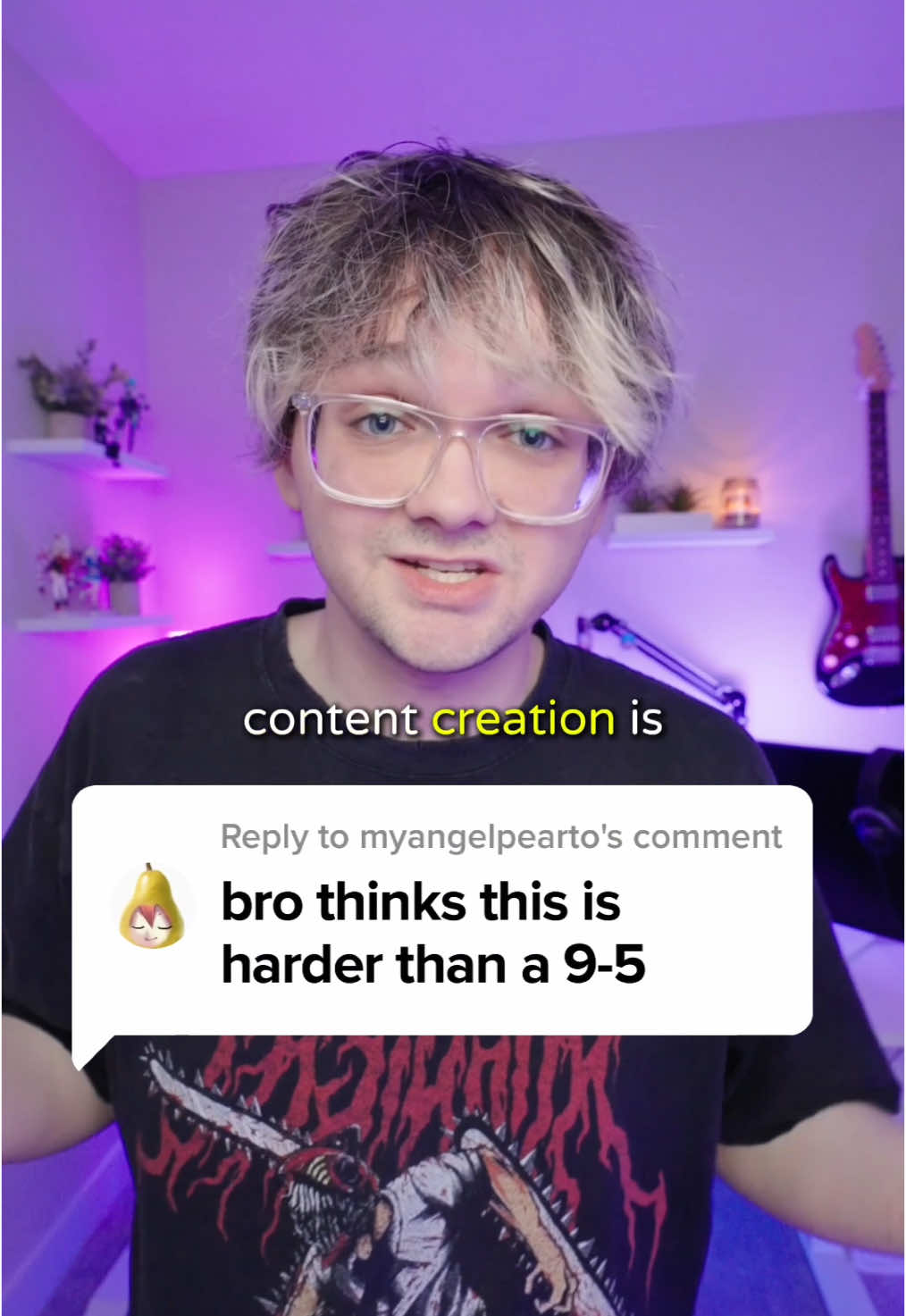 content creation is harder than your 9-5 because people dont see a lot of the hard work that goes on behind the scenes 🤷