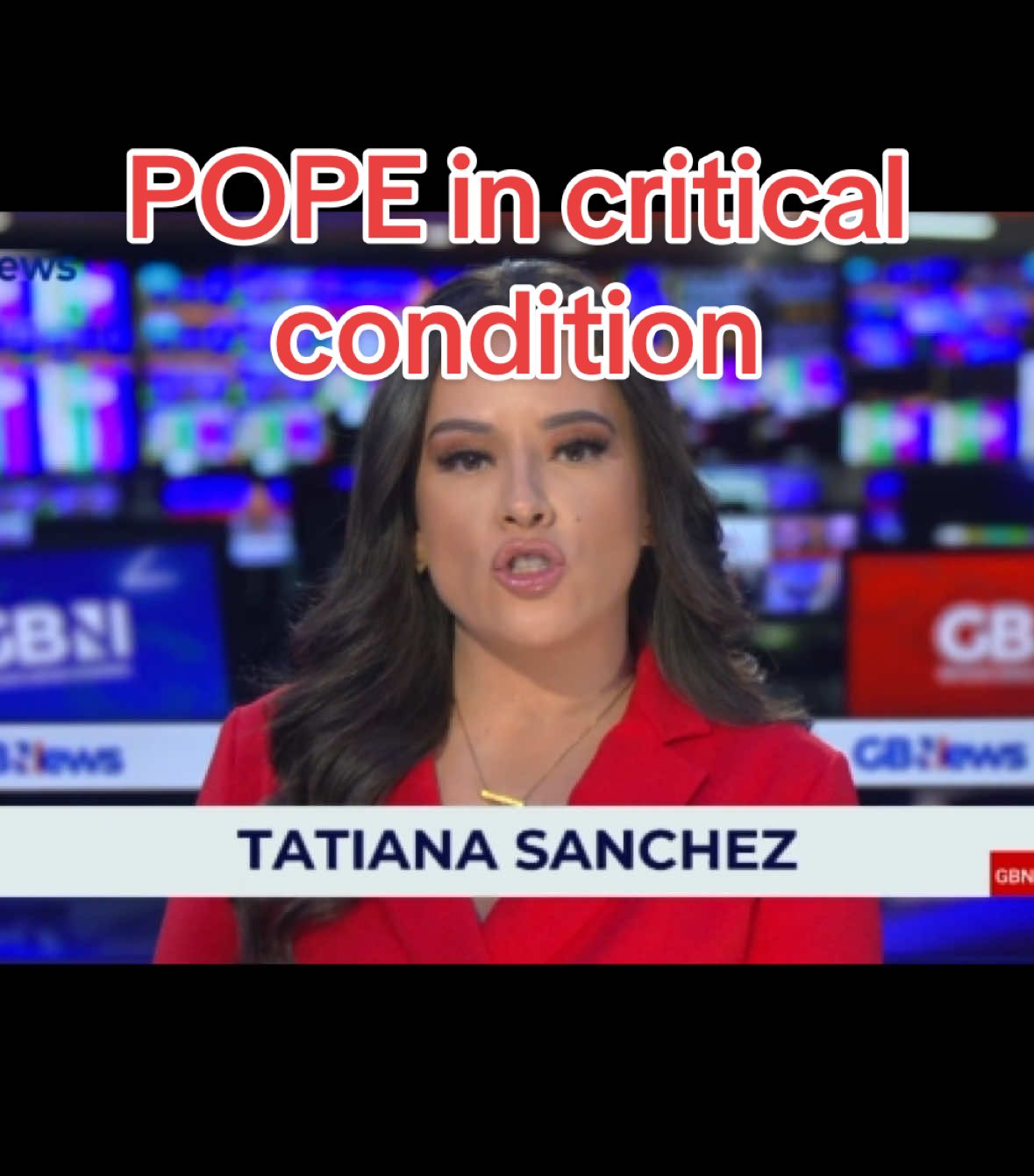 BREAKING news Pope Francis in critical condition, health worsens and he undergoes blood transfusions #breakingnews #popefrancis #vatican #rome #news #update #health #work #news 