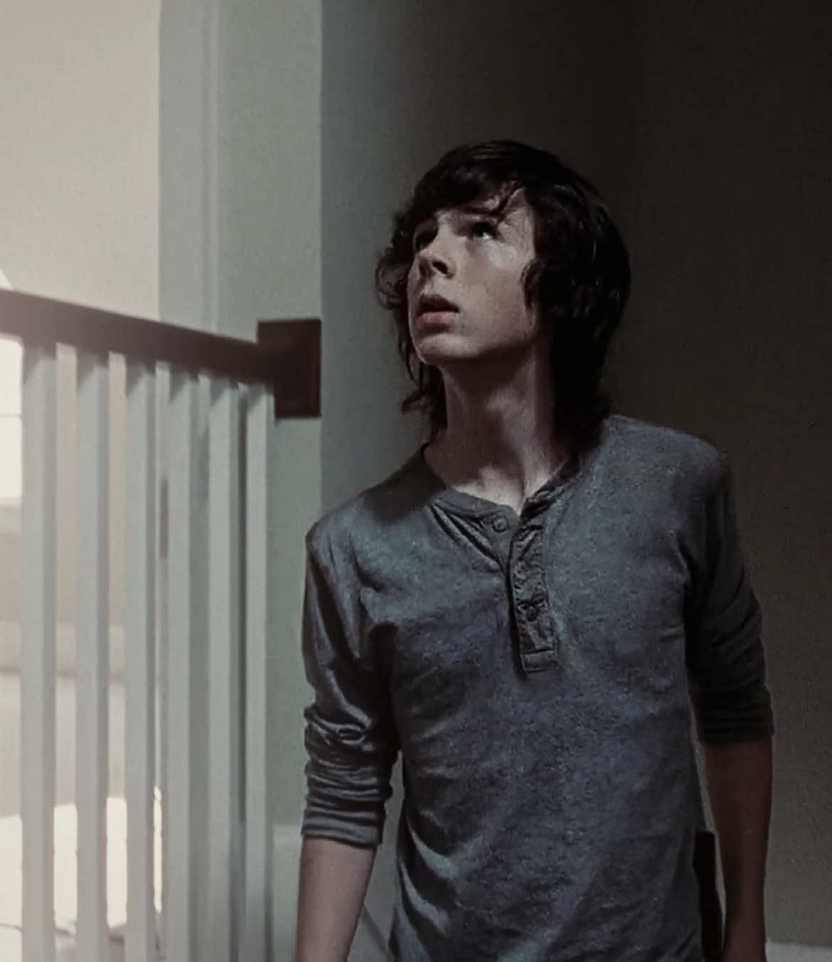 hi idk what to put for the caption 😣 #carlgrimes #fyp #foryoupage #foryou #chandlerriggs #thewalkingdead #carlgrimesedit #carlgrimestwd 
