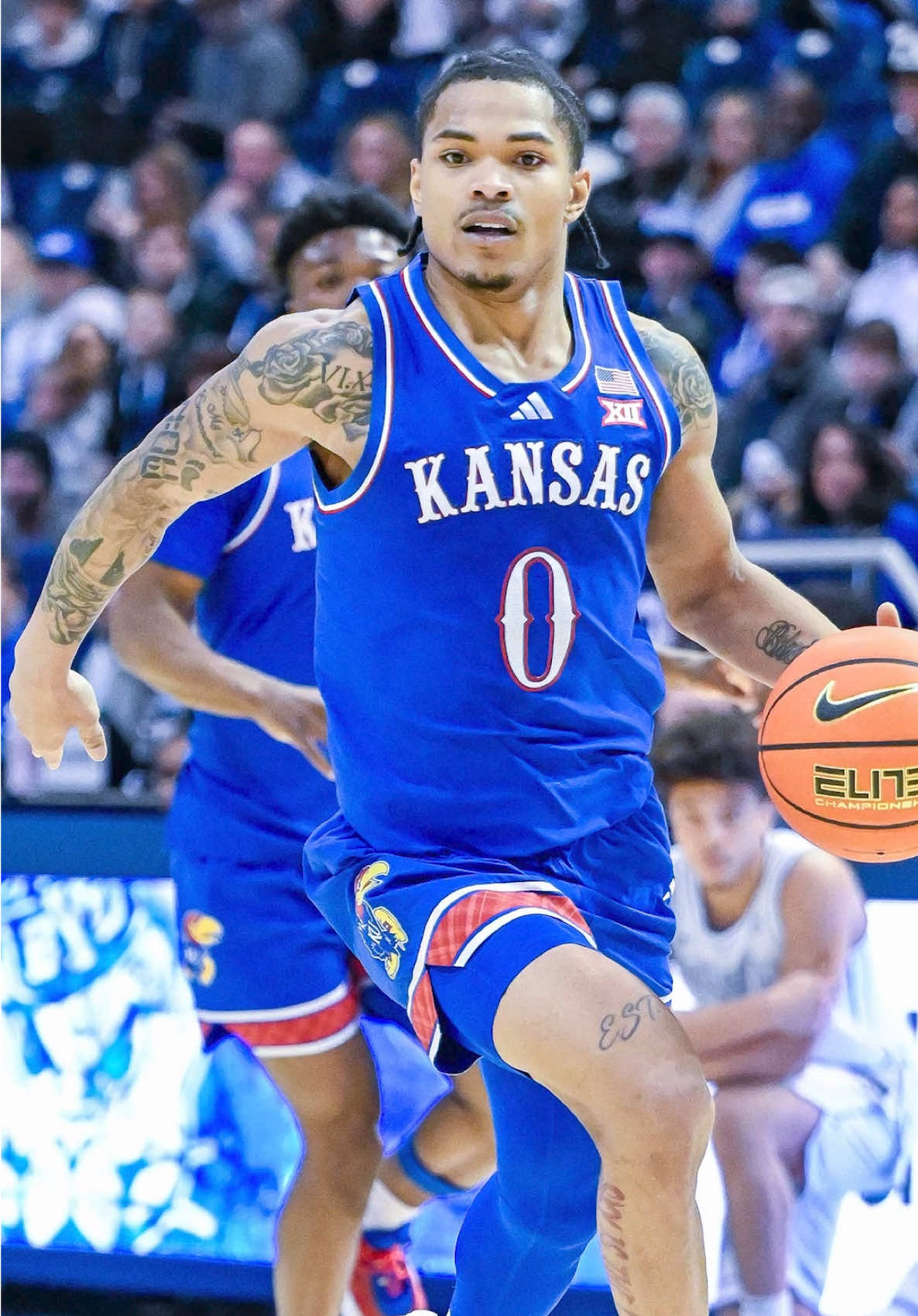Kansas is starting to fall apart @MarkTitusPod @Barstool KU #cbb 