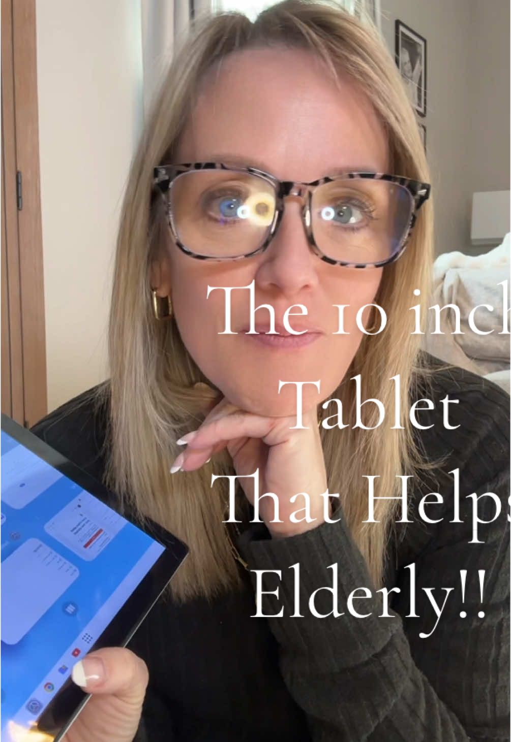 Every elderly person should have one of these! Exercise the brain and learn something new every day, no matter with the age! And especially when you are older and retired! Hopefully she loves everything I’ve downloaded for her. I had to cut out parts of the video because it had trademarked names in it! Grab this tablet up now it is a great buy! Maybe get it for someone you know that could really use this! Would make an amazing gift! @AEEZO KOREA #aeezo #tablet #android #elderly #cognitive #Alzheimer #senile #learning #entertainment #Tiktokshoploveatfirstfind #tiktokshopjumpstartsale #tiktokshoptips 