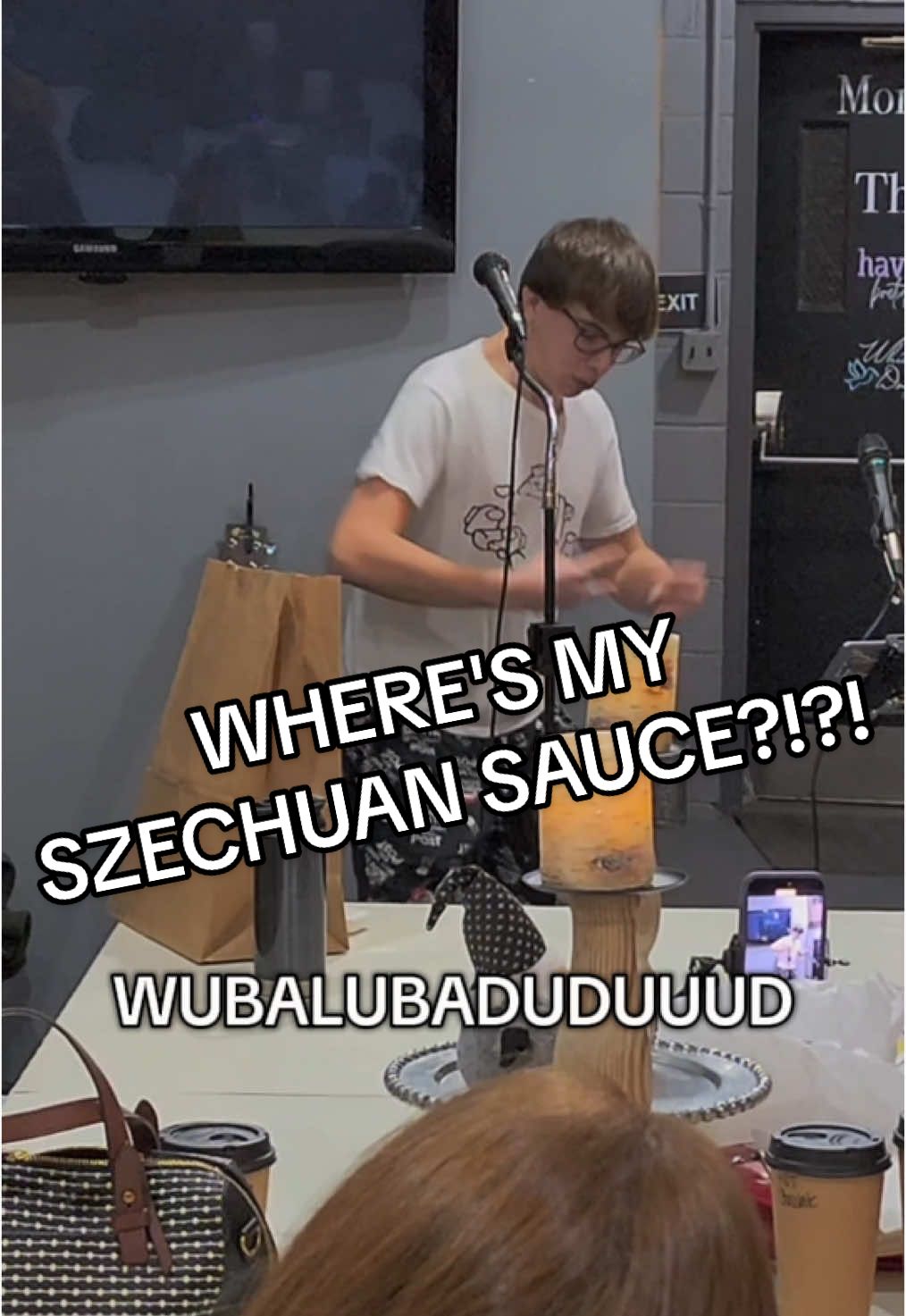 WHERE'S MY SZECHUAN SAUCE? #standupcomedy #maddoxisbussin 