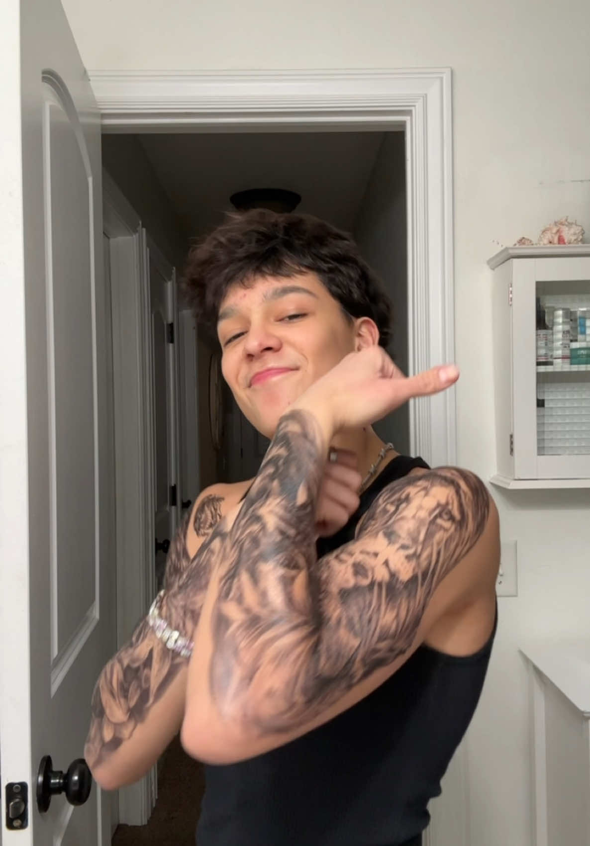 New tats? 