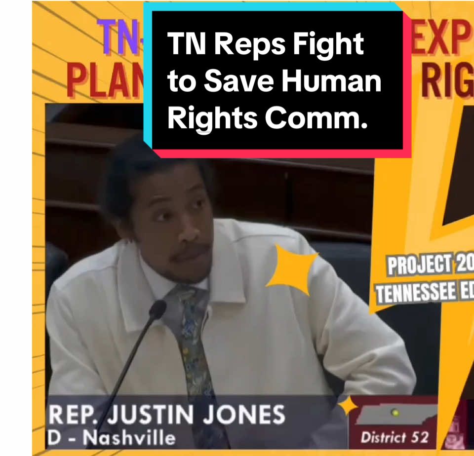 What do we need a human rights commission for, anyways? @VoteGloriaJ  #Tennessee #COVIDRelief #FollowTheMoney #CorporateWelfare #TaxScam #GOPCorruption #TNPolitics #PoliticalAccountability #WealthOverPeople #TNLeg #GovernmentTransparency