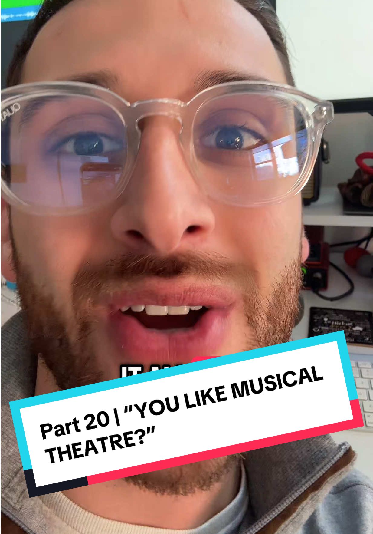 Part 20 | “You like musical theatre?” REINTRODUCING MYSELF! hey! I’m a sam & I write and LOVE musical theatre 🫶🏻  #musicaltheatre #broadway #nyc #fyp #viral #theatre #musical #composer #theater #samnasar #youlikemusicaltheatre #musicaltheater #theatrekid #theaterkid 