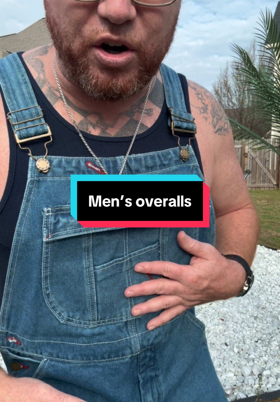 #Overalls #Men’sOveralls 