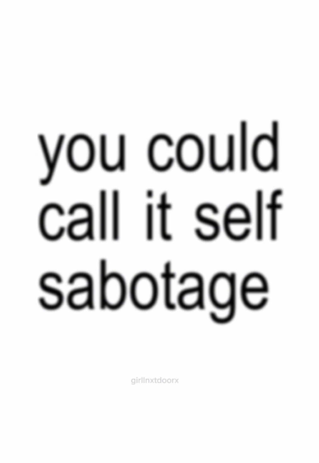 I love self sabotage sm #fyp #dontletthisflop #foryou #maggielindemann #maggielindemannedit @Maggie Lindemann 