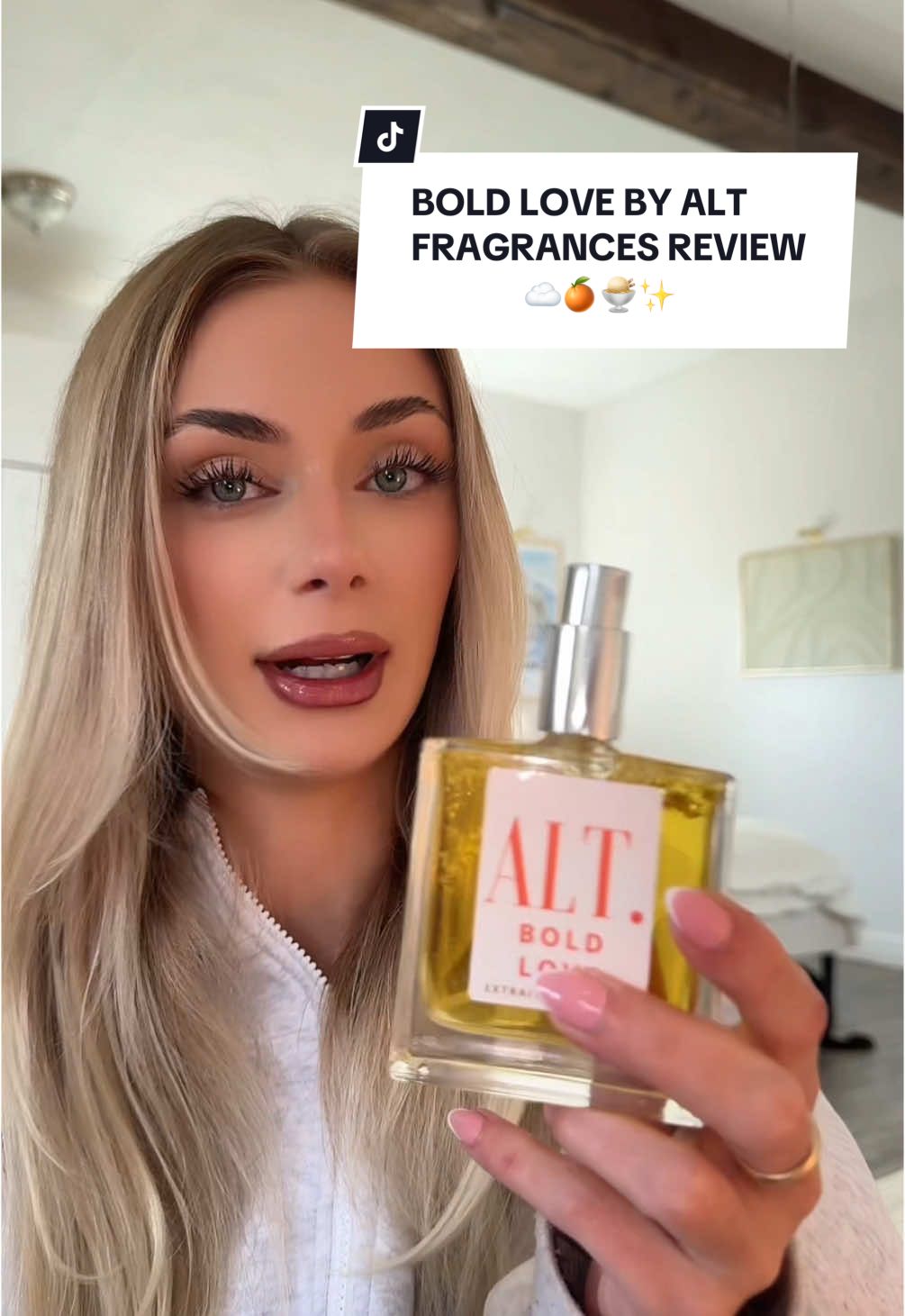 Let’s talk about Bold Love by @ALT. Fragrances 🍊☁️🍨✨ #altfragrances #bestperfumes #perfumetiktok #boldloveperfume #perfumereview #perfumerecommendations #affordableperfume #ugccreator #ugccommunity 