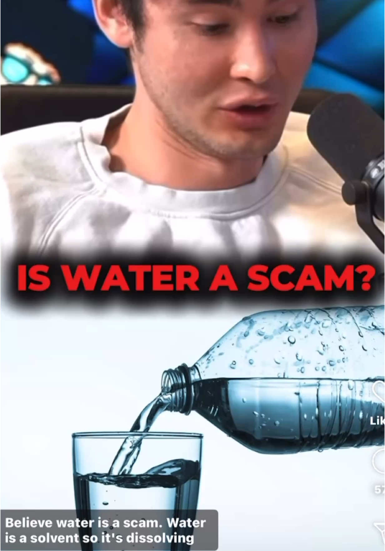 Is water a scam? Let’s bring some facts to the claims of Gavin Mayo on the Digital Social Hour from Sean Kelly #water #watersommelier #watertok #seankelly #gavinmayo #martinriese #fyp #foryou #fy #foryoupage 