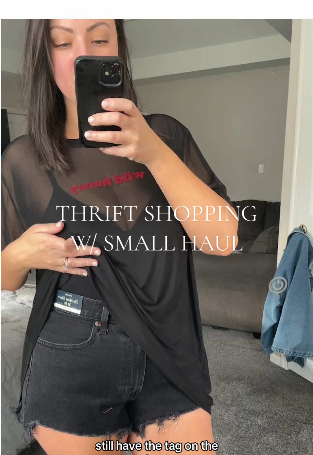 Who else finds thrift shopping relaxing? I used to thrift weekly, and honestly I’m going to start again… I missed it so much! #thriftshopping #thrifting #thriftshop #secondhandfashion #secondhandfinds #thriftstore #thriftfinds #goodwill #goodwillfinds #girlhood #over30 #thrifthaulvideo #thrifthaul @abercrombie 