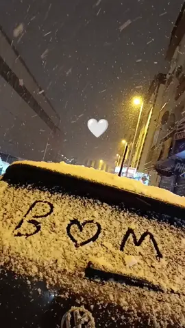 #تصويري📷 #ثلج #ثلج_اسطنبول #ثلوج #🌨️❄️☃️ #حرفB #حرفM #B🤍M #لايك__explore___ #متابعة #اكسبلور #اعادة_النشر🔃 