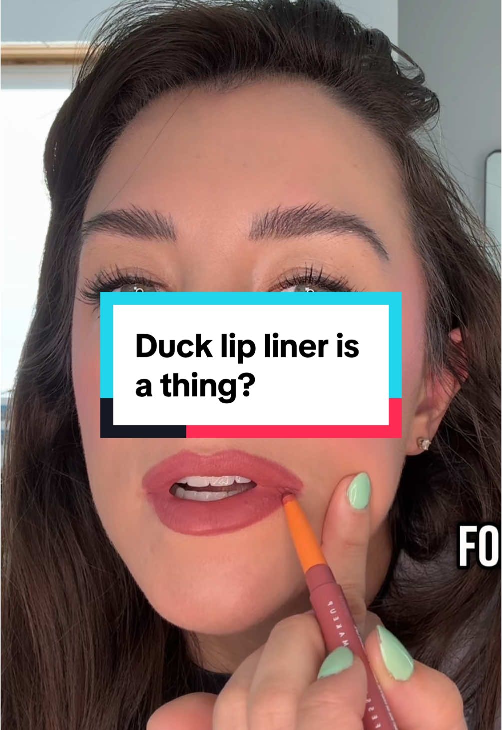 How am I doing? Any tips ? I love this duck plump liner! I’m not one to line my lips but I feel like this is the solution to a lip flip for sure! Makeup is fun and it doesn’t have to be hard ! #makeup #mommakeup #lipplumperrecommendations #ducklipliner #nyxduckplumpliner #toptierfebruary  #creatorboostcamp  #ttslevelup #ttsdelight #ttsdelightnow #tiktokshopcreatorpicks #giftguide #tiktokshoprestock #februaryfinalpush 