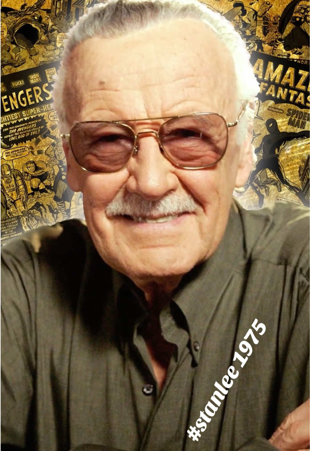 #StanLee pushed #realism in #superhero #comicbooks at #marvel. This as his editorial direction.