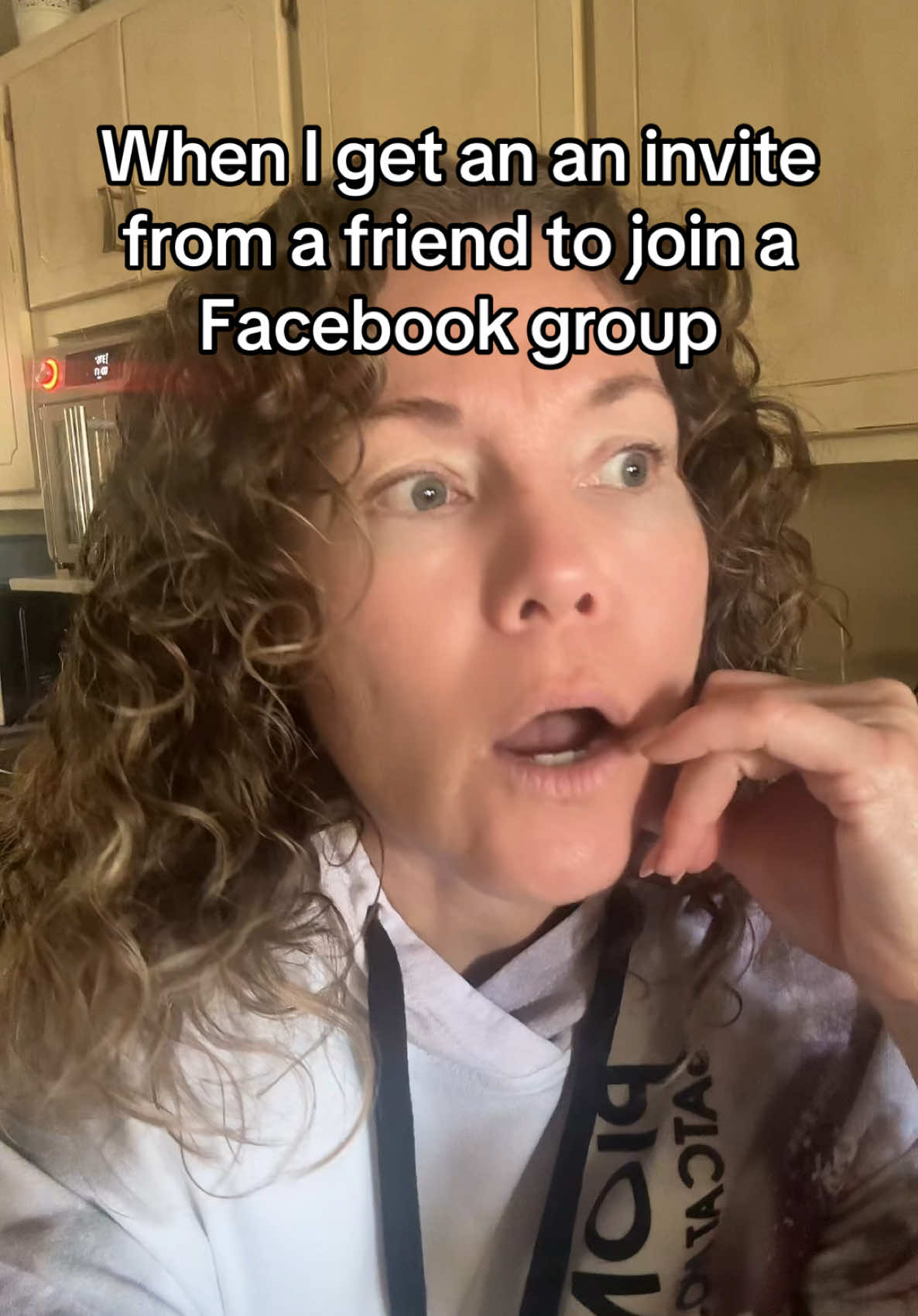 I try to avoid people. What makes you think I want to be in group with 170K other people? Are you even really a friend? #facebook #facebookgroup 