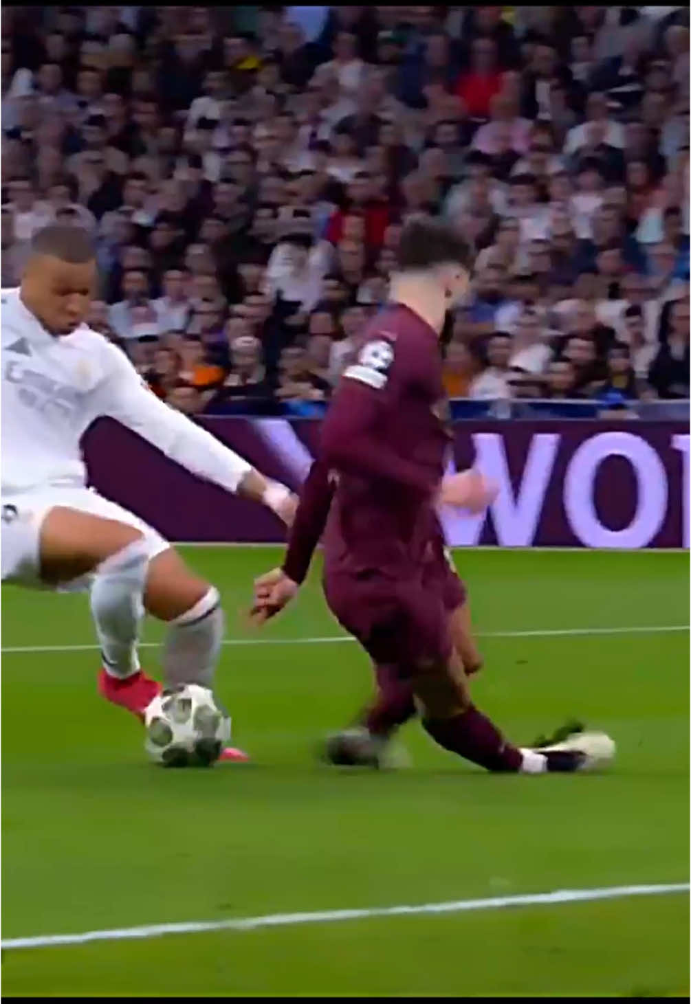 Mbappe hat trick and crazy ankle breaker vs man city 🤯🔥 #mbappe #hattrick #Soccer #realmadridfc #mancityfc #goal #edit #highlights #fyp #anklebreaker 