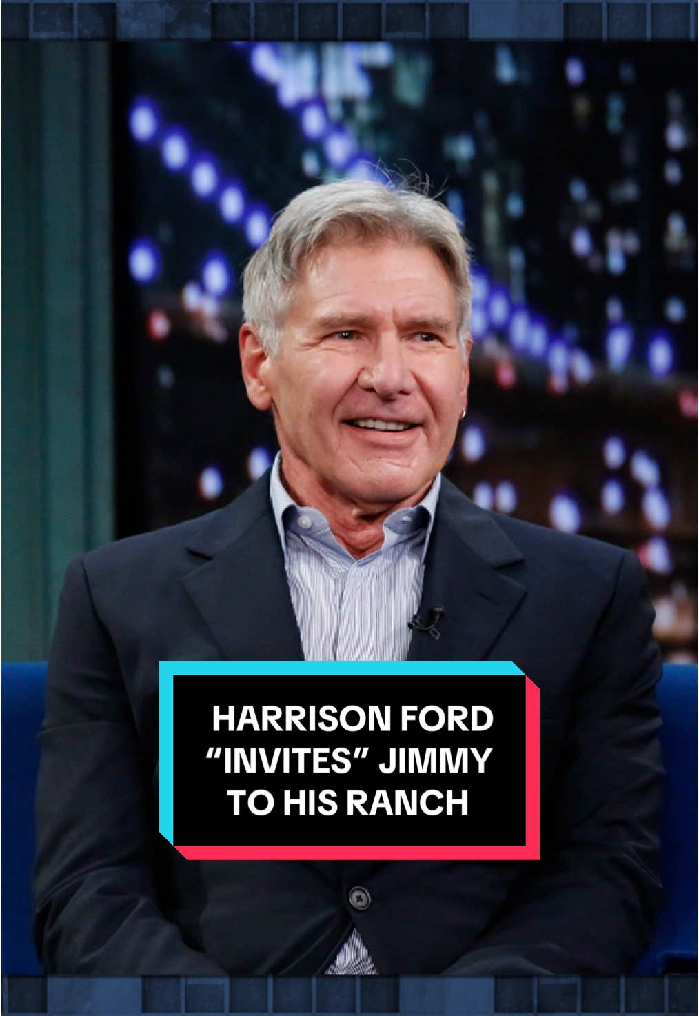 Harrison Ford “invites” Jimmy to his ranch 🤣 #FallonFlashback #FallonTonight #HarrisonFord #JimmyFallon  Original Air Date: 11/1/2013 (Late Night with Jimmy Fallon) 