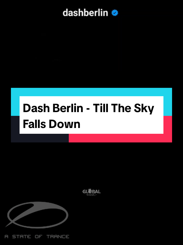 Dash Berlin - Till The Sky Falls Down #dashberlintilltheskyfallsdown #dashberlin #tilltheskyfallsdown #trance #edm #fyp #globalmusic911 #miguelac #foryou #forever 