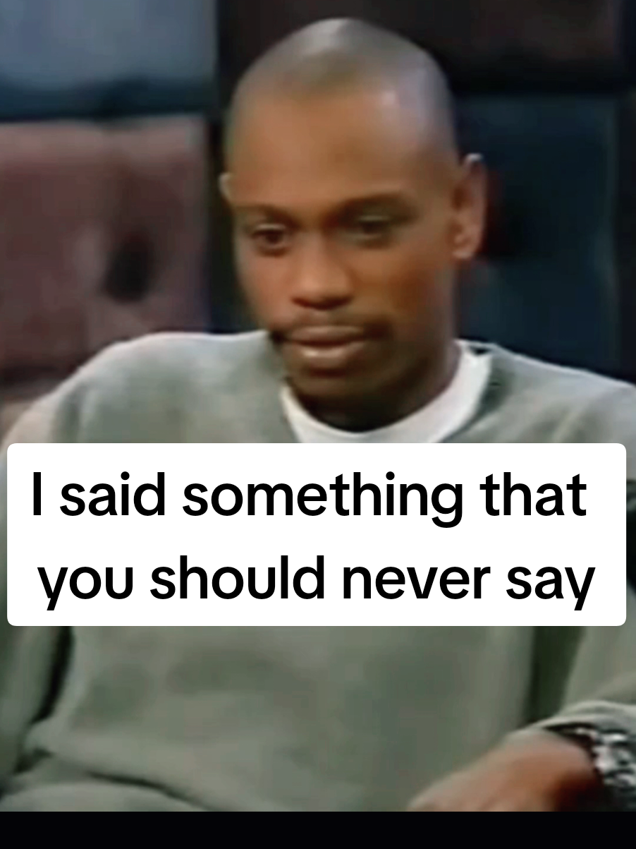 Dave Chappelle funny stand up #fun #funnyvideo #fyp #standupcomedy #standupcomedian #comedia #comedian #foryoupage #humor #funny #funnyvideos #funnymoments #hilarious #laugh #humour #4upage #funnyvideosdaily #davechappelle 