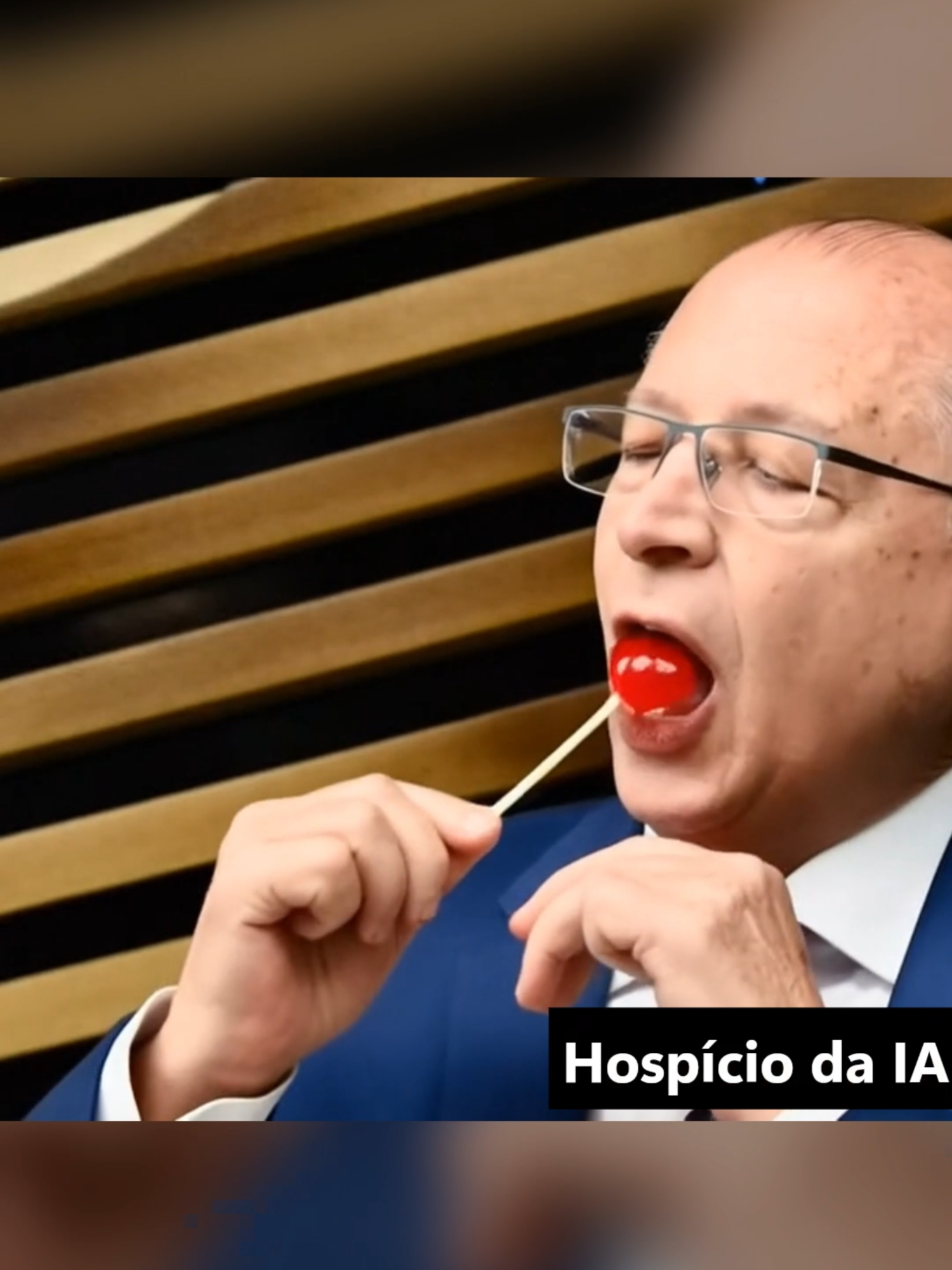 O Hospício da IA está aberto aos sábados e domingos e feriados também! 🤭 #fyp #videoviral #viralvideos #engraçado #zoeira #ia #ai #lula #presidente #petista #lulameme #forapt #memesbr #foraptralhas #videosviralestiktok #desgovernolula #marina #marinasilva #alckmin #dilma