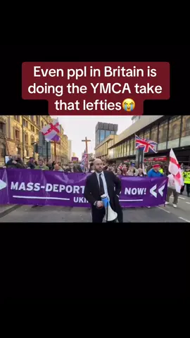 YMCA is now being played across continents!!!!! #news #worldnews #breakingnews #ymca #Britain #britainmassdeportation #fyp #goviral #viralvideos 