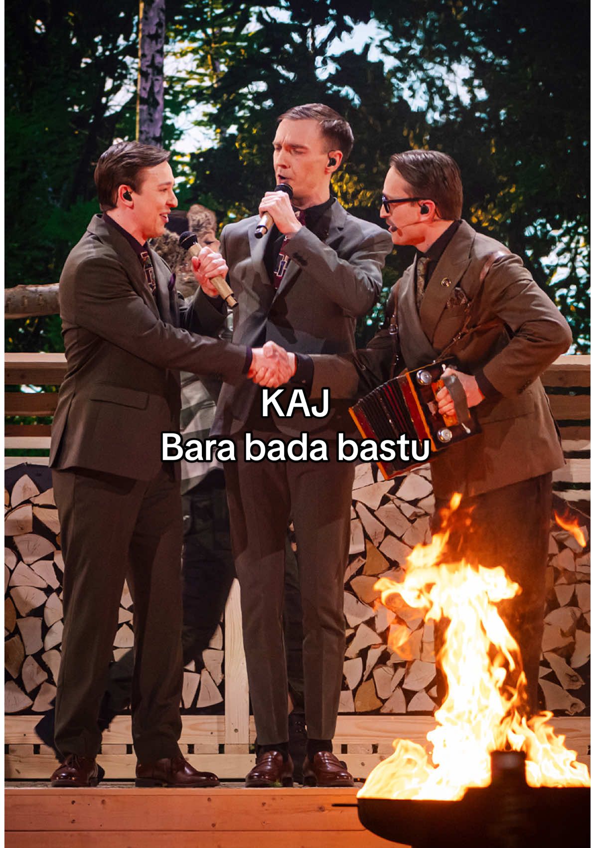 KAJ - Bara bada bastu @Humorgruppen KAJ #melfest #mello #melodifestivalen #melodifestivalen2025 