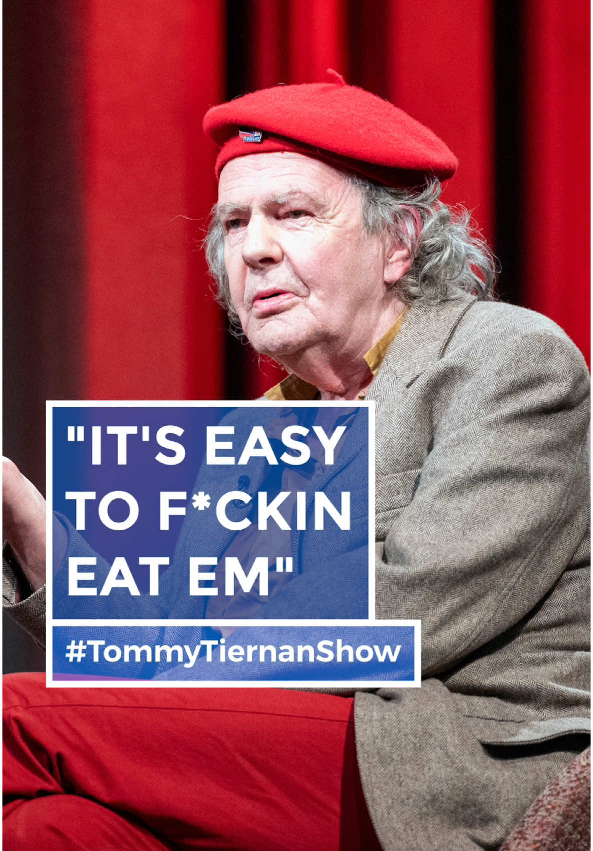 Irish expressionist painter Michael Mulcahy chats about cannibalism in Papua New Guinea 👀 #TommyTiernanShow #tommytiernan #papuatiktok #papuanewguinea 