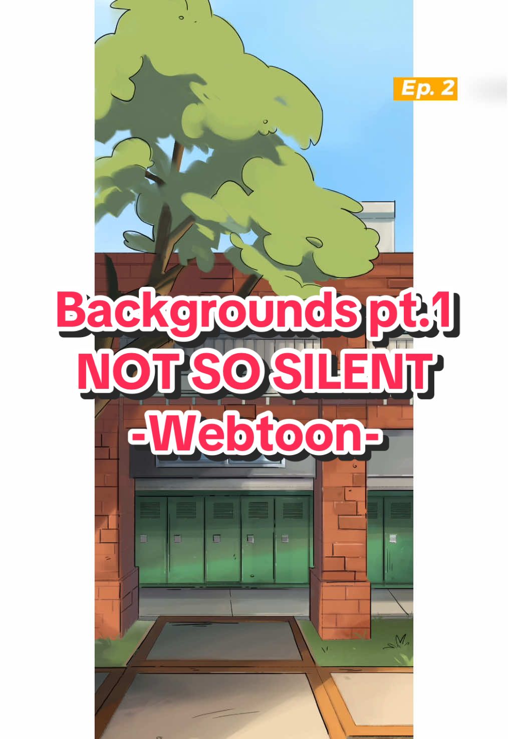 Backgrounds I did for the Webtoon ‘Not So Silent’ by the incredible @roseoak ☽◯☾ !!    Eps 1-4 are included here. It’s been a year since I drew these so I think the style of the bgs have evolved since♥️ Thanks again Em for bringing me onboard :) #webtoon #notsosilent #webtoonedit #backgroundart #art #artistsoftiktok 