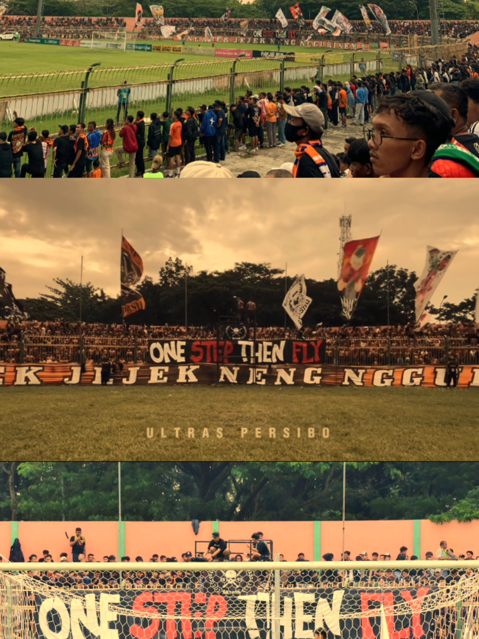 Persibo Bojonegoro sak polle. 🔥🧡🐉  @Persibo Bojonegoro  . #anglingdharma #persibo #thegiantkiller #bojonegoro #persibobojonegoro #liga2 #dragotifosocurvanord1949 #ultras #ligaindonesia 