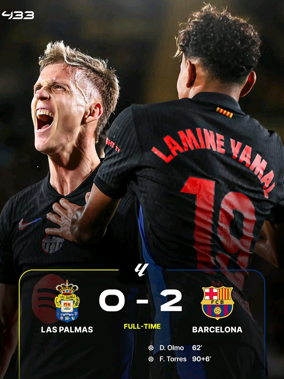 Masih dingin di pucuk🥶🔥 #barcelona #viscabarca #laliga #football #fypシ゚ #viraltiktok 