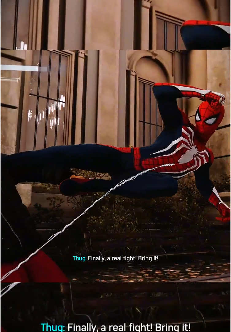 Is this in your top 5 favorite games oat? 🕷️💫 #fyp #marvel #spiderman #marvelspiderman #viralvideo #insomniacspiderman  #insomniacgames  