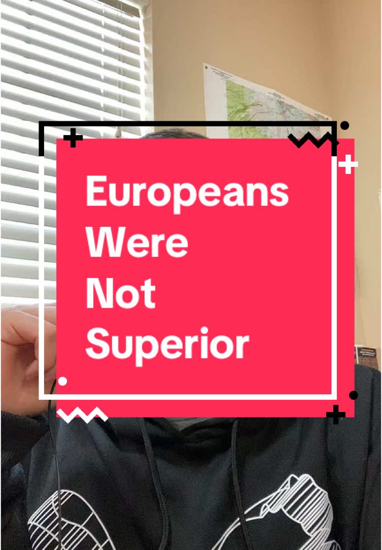 Europeans were not superior #european #history #white #aztec #inca #africa 