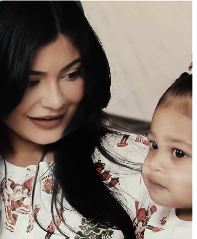 her wish came true #kyliejenner #mom #kids #edit #dream 