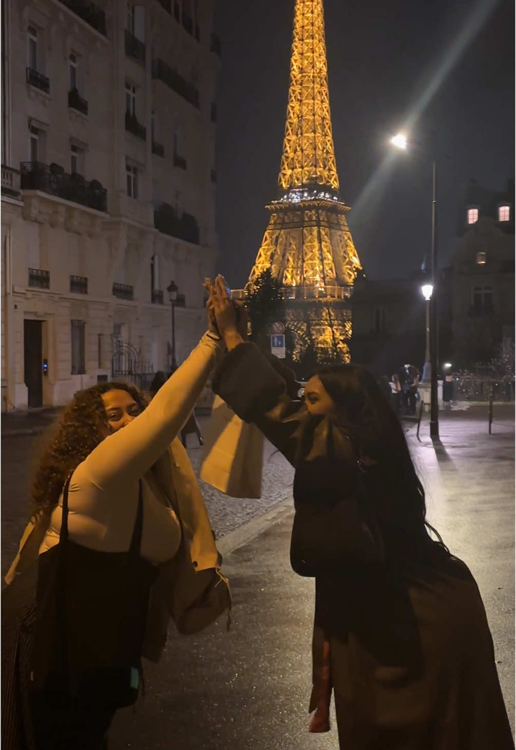 Great places great friends great food ya ya ya 🥰 #paris #girlstrip #europe #travel #france #fyp 