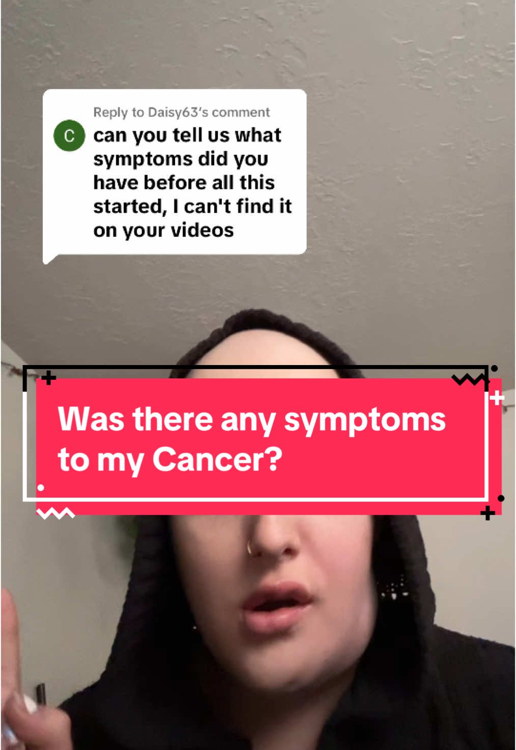Replying to @Daisy63  I honestly never saw it coming, it was decently small until the biopsy, then it flared up bad and got huge. 💛GoFundMe in bio💛 #cancer #cancerfighter #cancersurvivor #cancersucks #symptoms #tumor #symptomsofcancer #biopsy #irritating #irritated #flare #flared #beginner #begin #beginning #malignant #fy #fyp #fypシ #fypage #fypシ゚viral #fo #foryoupage #foryourpage 