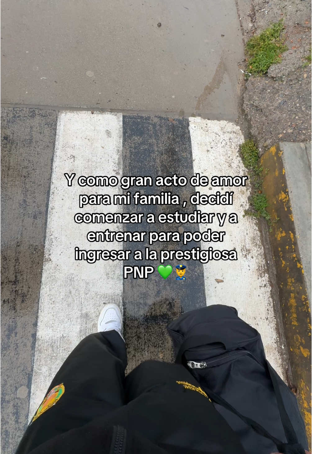 🥹💚👮‍♂️#PNP #escueladesuboficiales #aspirante 