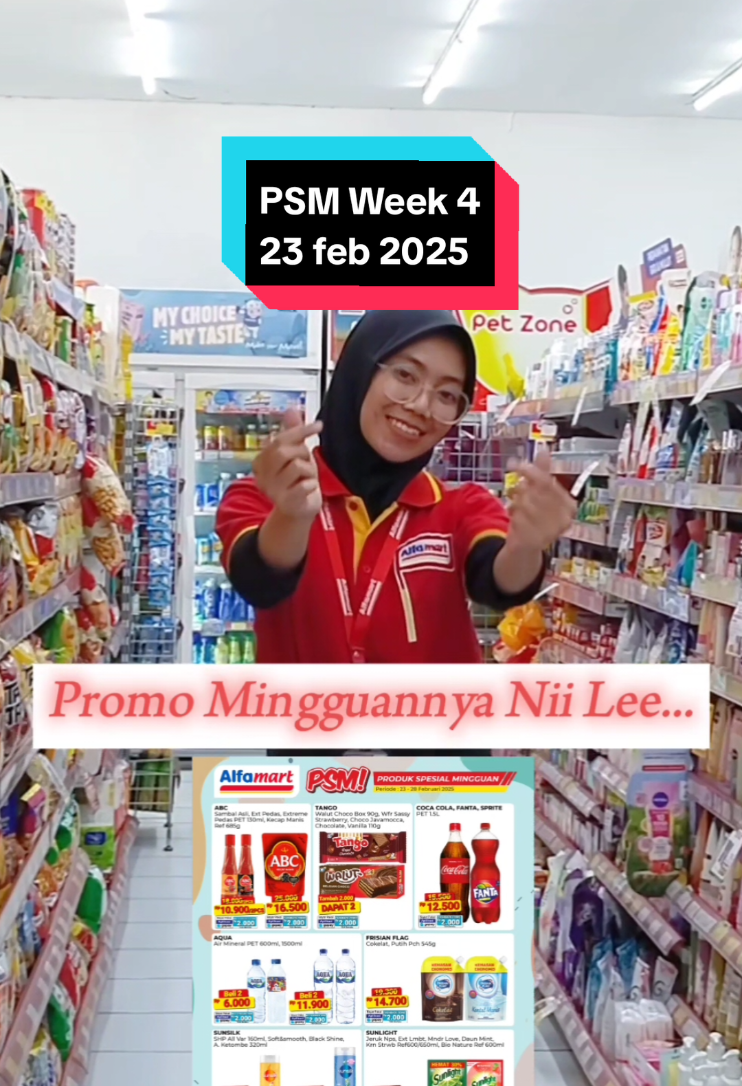 Psm Week 4 ,, 23 Feb 2025 🔥 @nab  #alfamart  #psmalfamart  #alfamarttiktok  #alfamarthits  #alfamartviral  #alfamarttrend  #kasiralfamart  #alfamartgemabudaya  #masukberandafyp  #xyzbca  #foryoupage 