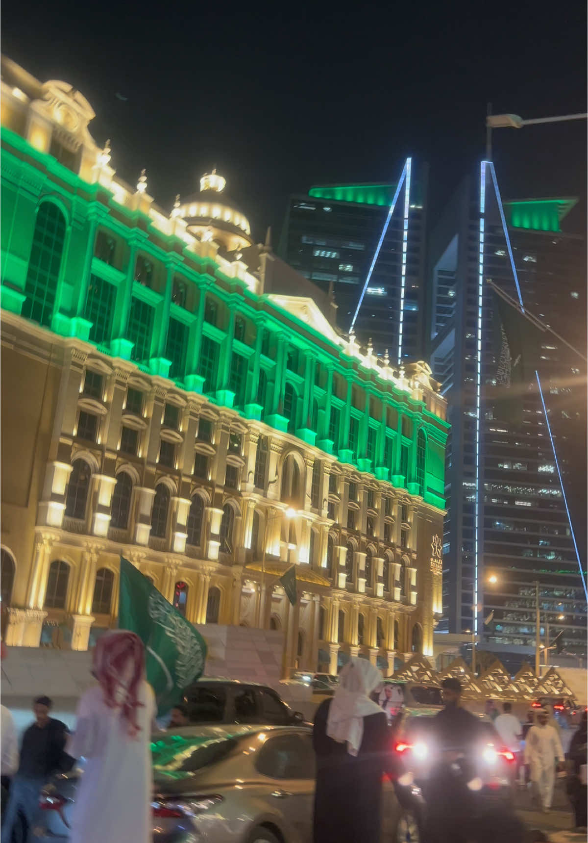 Happy Saudi Foundation Day 2025 On February 22, Saudi Arabia 🇸🇦 #सऊदी #रियाद #nepaliticketcounter #