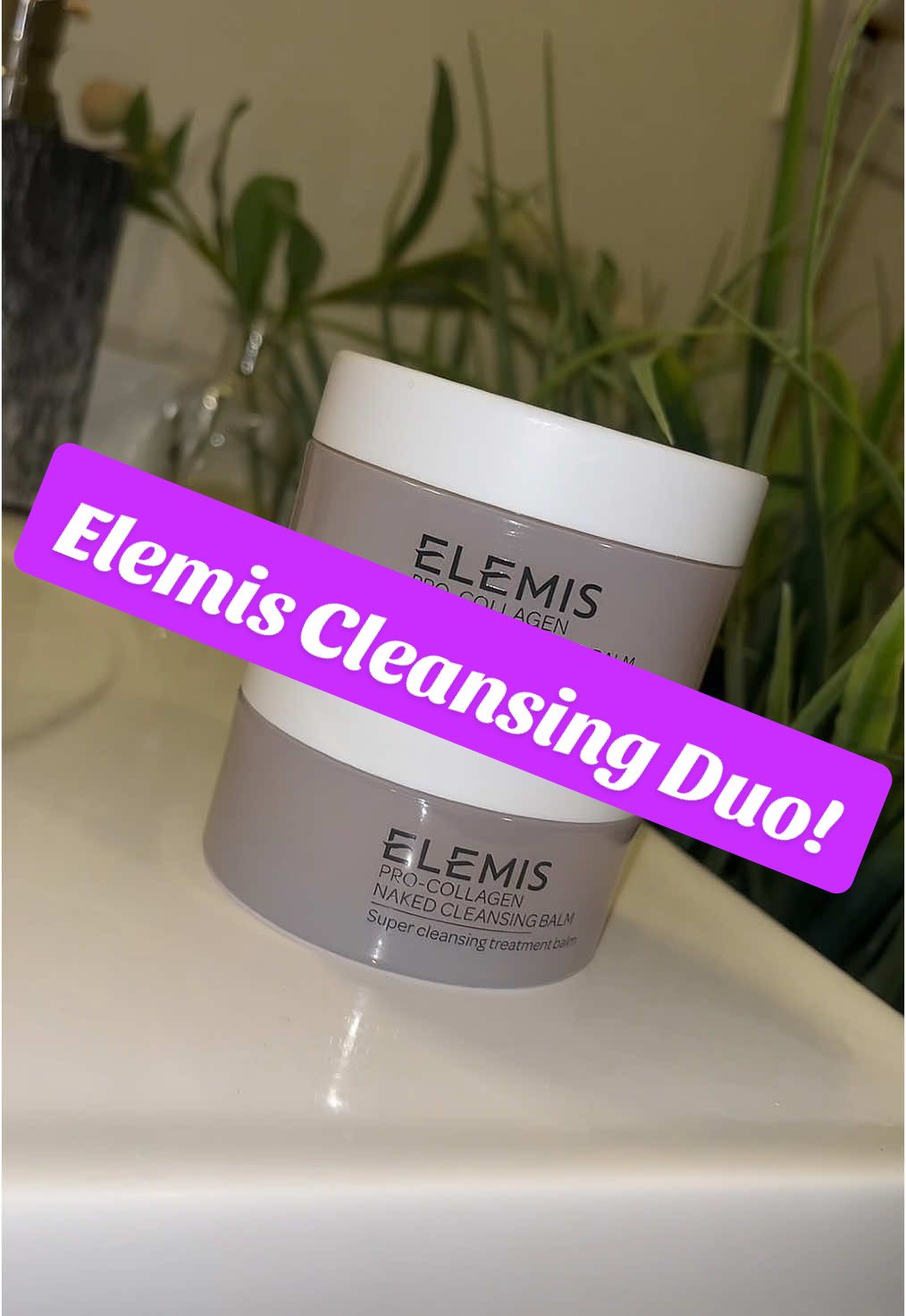 ✨Elemis cleansing bomb duo! #elemis #elemiscleansingbalm #cleansingbalm #elemisskincare #skincare #qvc #qvcdeal #TikTokShop #tiktokshopping  #ttsdelight #tiktokshopcreatorpicks #tiktokshopnewarrivals #tiktokshopjumpstart 